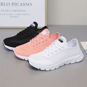 Women's Mesh Running Shoes Lightweight Athletic Sneakers for Gym Walking