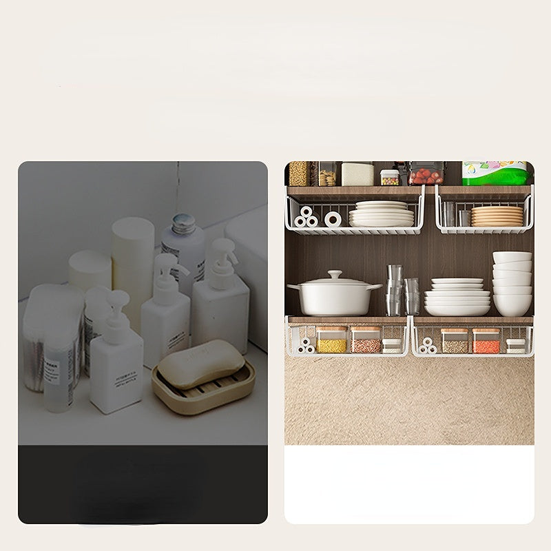 O'zingizning oshxona maydoningizdan maksimal darajada foydalaning, ushbu qulay ostki javon savati bilan!