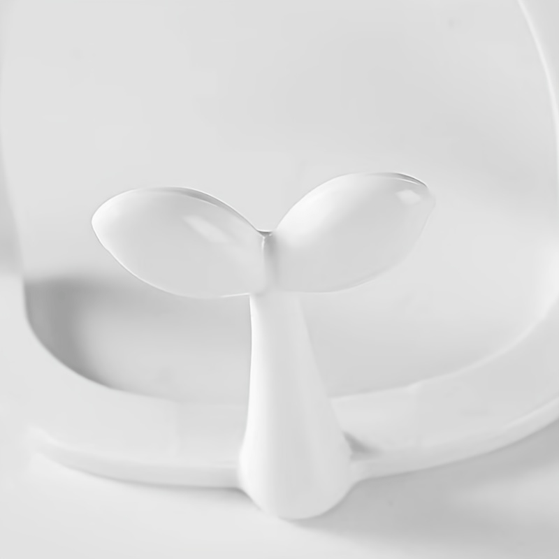 Organizador de fregadero de plástico con ventosa y almacenamiento abierto para esponjas y jabón