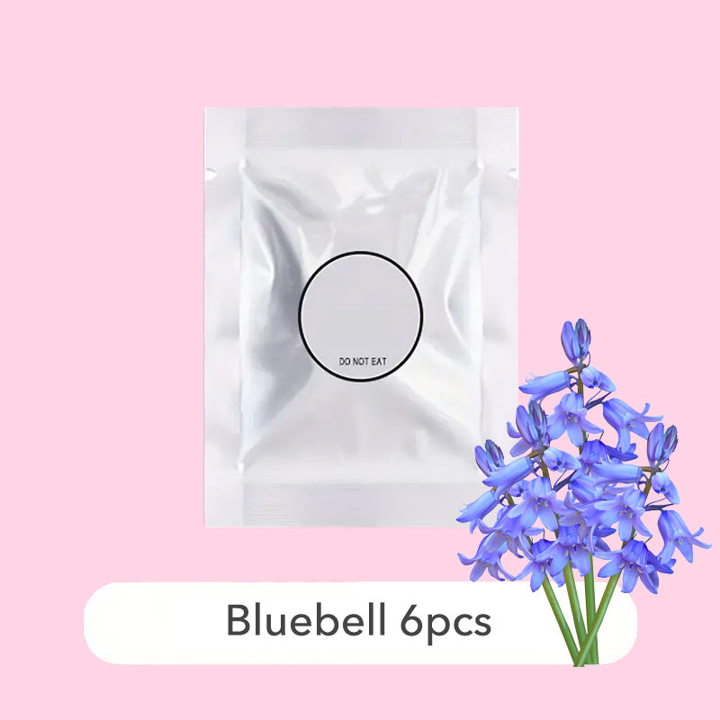 6-Piece Car Air Freshener Set Refill Vent Perfume Long-Lasting Scent