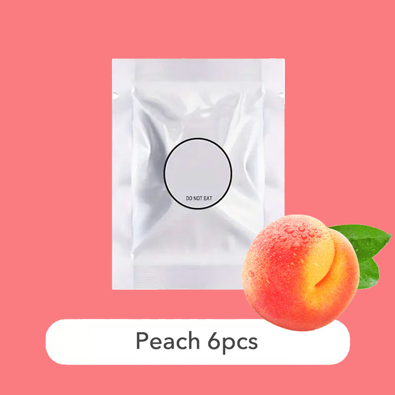 6-Piece Car Air Freshener Set Refill Vent Perfume Long-Lasting Scent