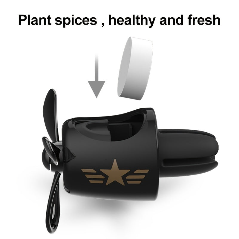 6-Piece Car Air Freshener Set Refill Vent Perfume Long-Lasting Scent