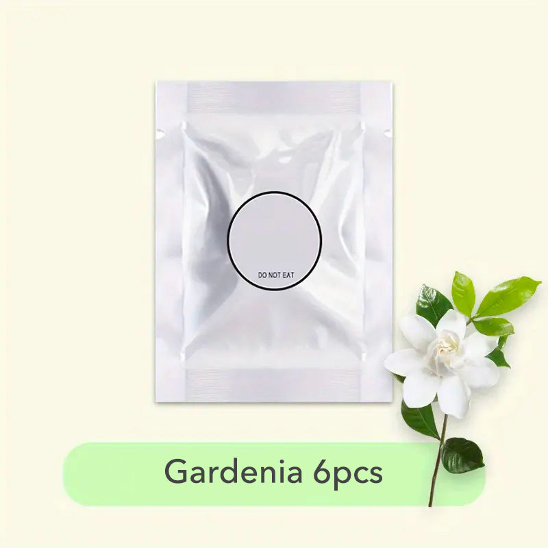 6-Piece Car Air Freshener Set Refill Vent Perfume Long-Lasting Scent