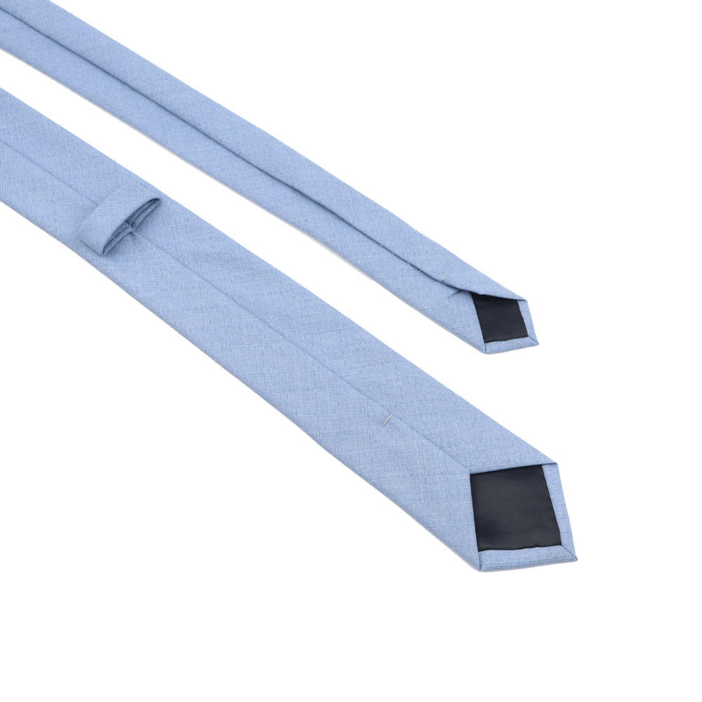 Men's Solid Color Tie 6cm Wide Formal Fashion Accessory