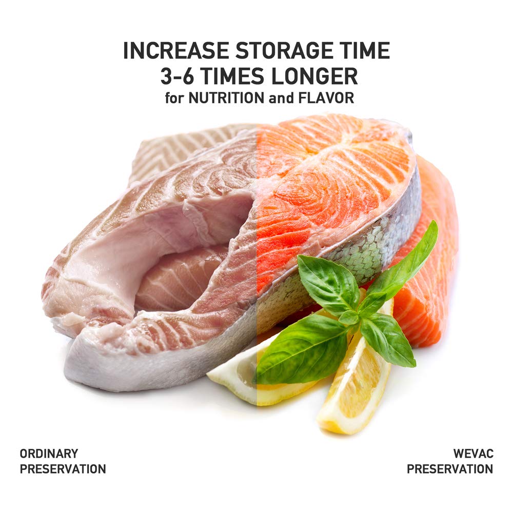 Bolsas selladoras de vacío para alimentos de cocina, libres de BPA, para frescura y almacenamiento