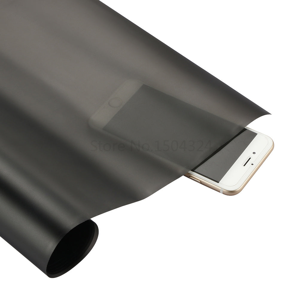 Automotive Vinyl Car Tint Sheet 30x200cm Smoke Headlight Taillight Decal