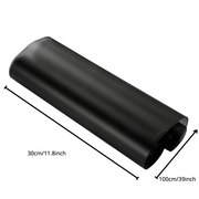 Automotive Vinyl Car Tint Sheet 30x200cm Smoke Headlight Taillight Decal