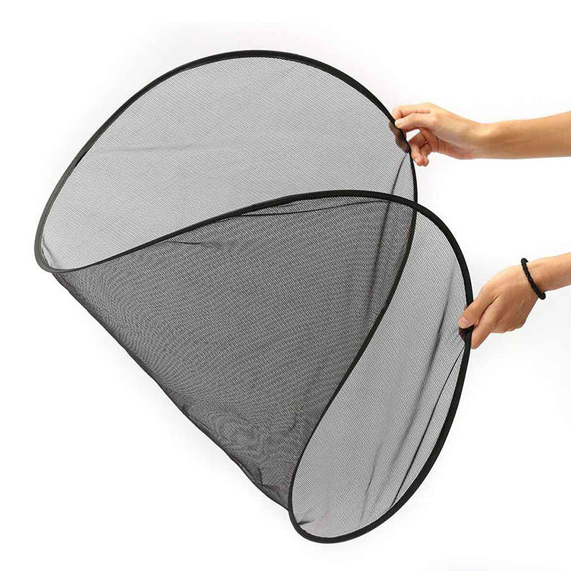 Universal Car Window Sunshade Mesh UV Protection Heat Insulation