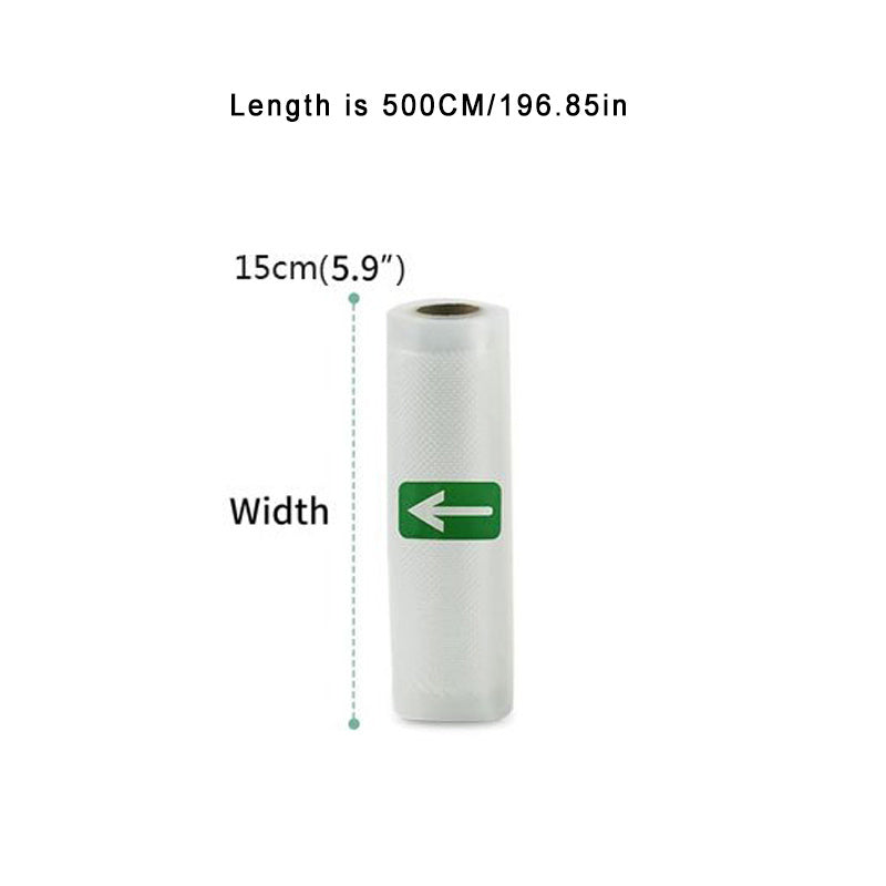 Сохраняйте свежесть продуктов питания в течение длительного времени с помощью наших вакуумных пакетов для хранения - Essential Home Kitchen Supplies &amp; Accessories