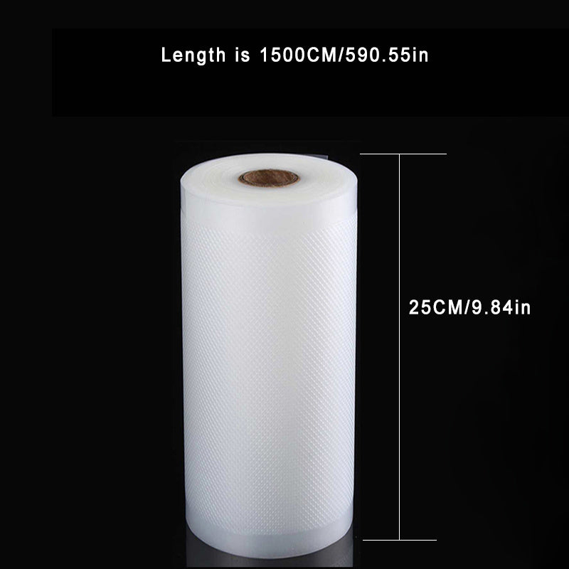 Сохраняйте свежесть продуктов питания в течение длительного времени с помощью наших вакуумных пакетов для хранения - Essential Home Kitchen Supplies &amp; Accessories