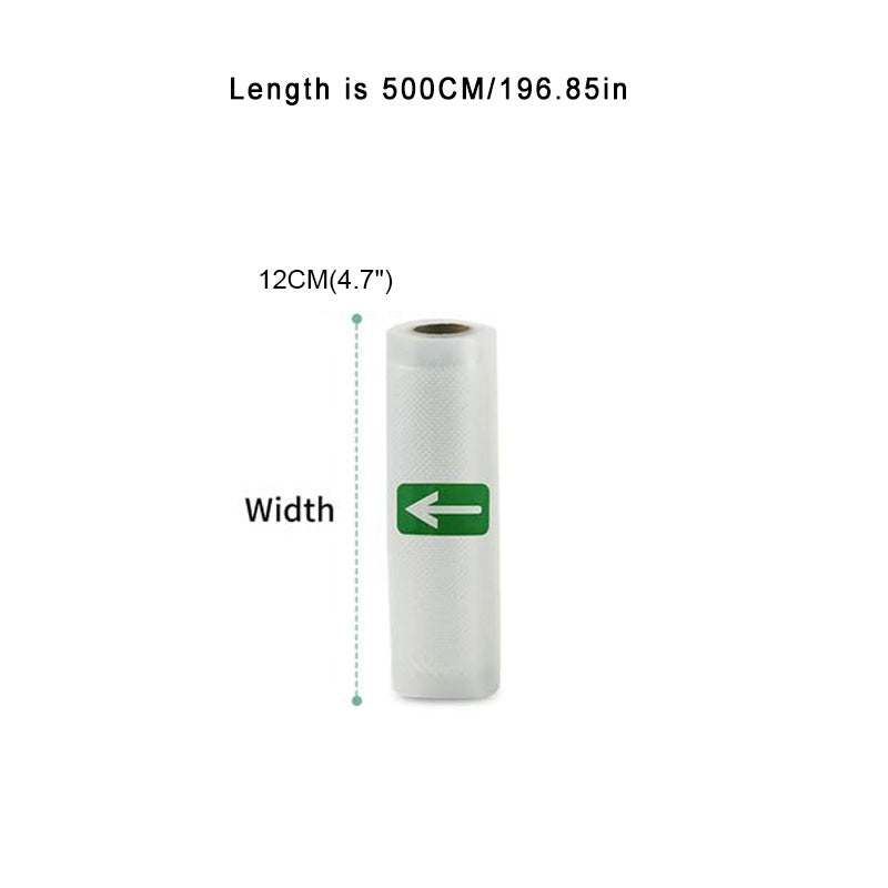 Сохраняйте свежесть продуктов питания в течение длительного времени с помощью наших вакуумных пакетов для хранения - Essential Home Kitchen Supplies &amp; Accessories