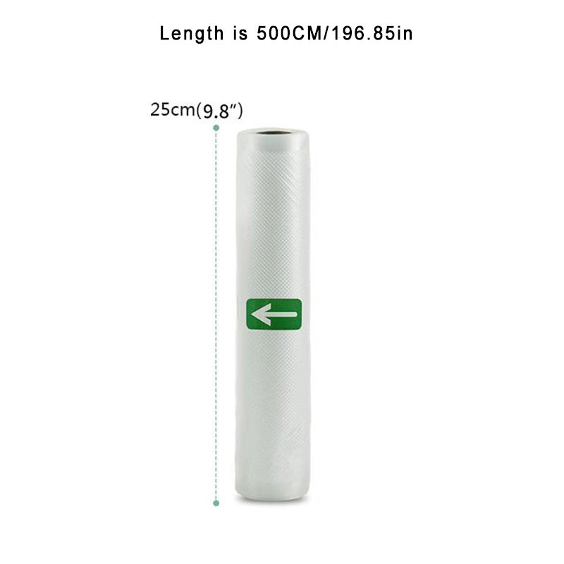 Сохраняйте свежесть продуктов питания в течение длительного времени с помощью наших вакуумных пакетов для хранения - Essential Home Kitchen Supplies &amp; Accessories