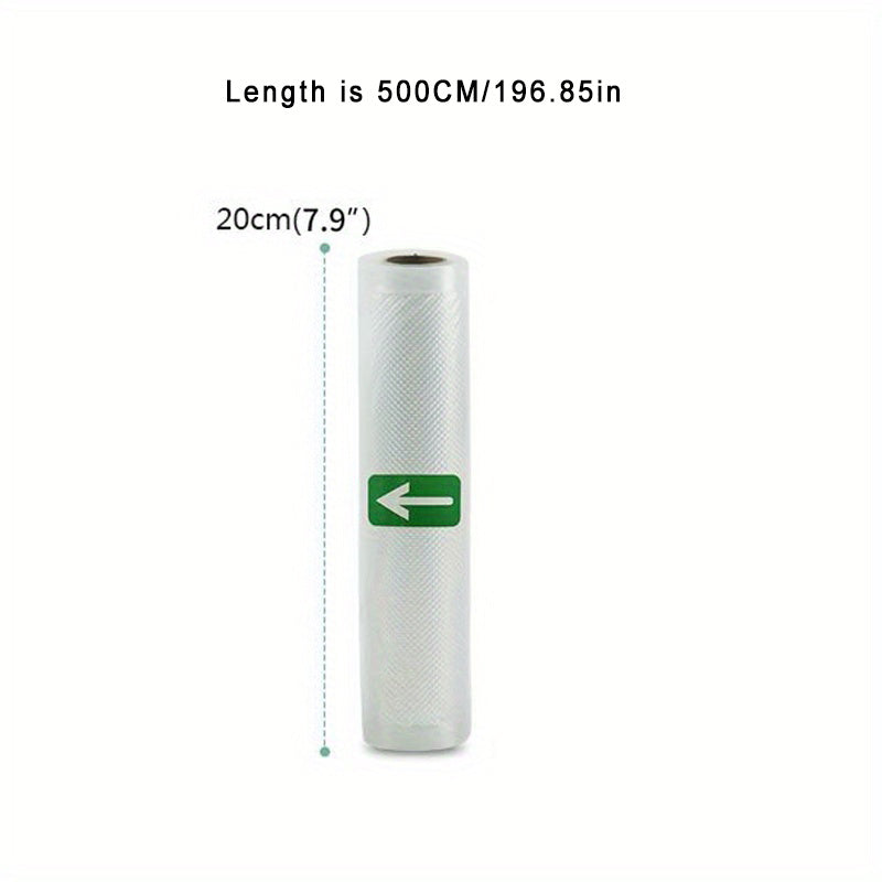 Сохраняйте свежесть продуктов питания в течение длительного времени с помощью наших вакуумных пакетов для хранения - Essential Home Kitchen Supplies &amp; Accessories