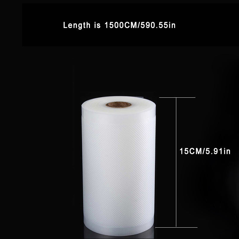 Сохраняйте свежесть продуктов питания в течение длительного времени с помощью наших вакуумных пакетов для хранения - Essential Home Kitchen Supplies &amp; Accessories