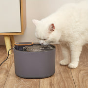 Водонепроницаемый внутренний автомат для воды для домашних животных для маленьких и средних кошек и собак