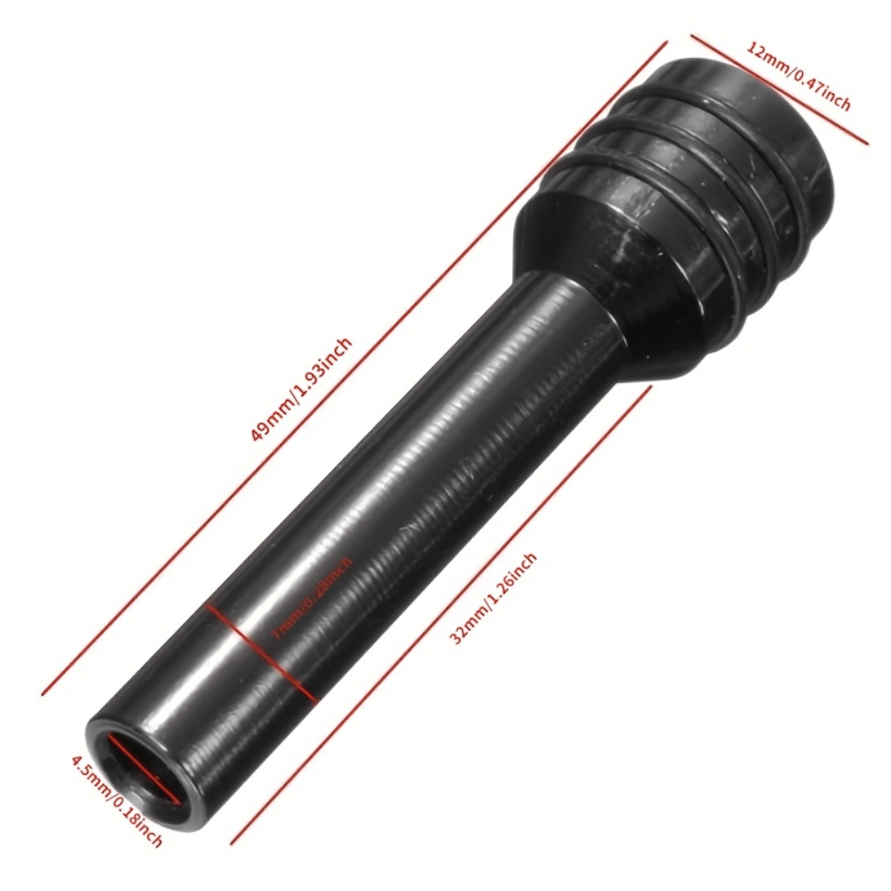 Door Tip Set for 1 or 4 Doors - Durable, Easy to Install