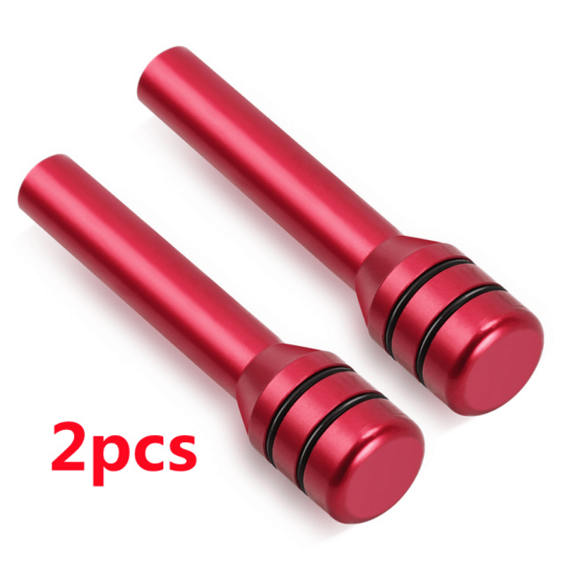 2/4 Pcs Universal Auto Car Security Door Lock Pins Interior Door Lock Knob Pulls