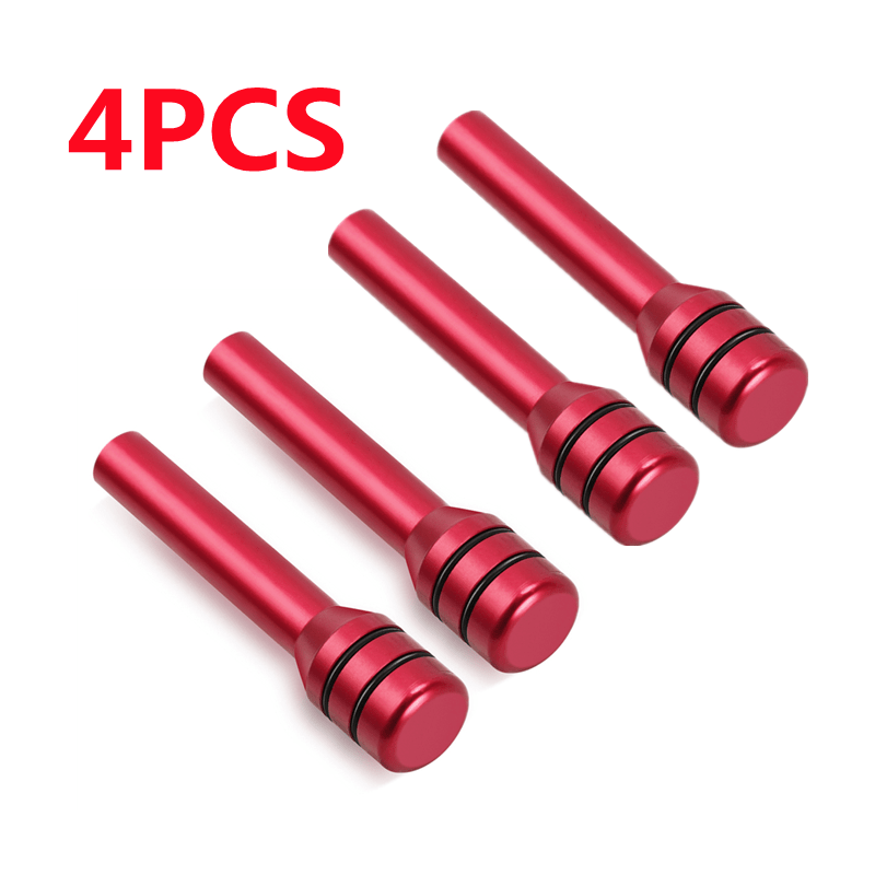 2/4 Pcs Universal Auto Car Security Door Lock Pins Interior Door Lock Knob Pulls
