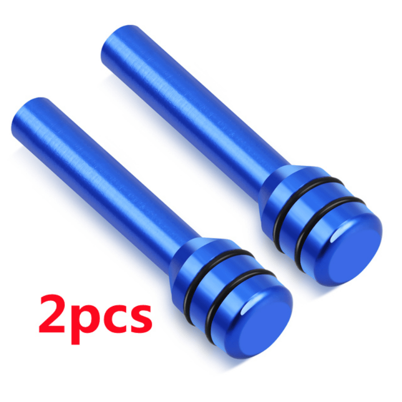 2/4 Pcs Universal Auto Car Security Door Lock Pins Interior Door Lock Knob Pulls