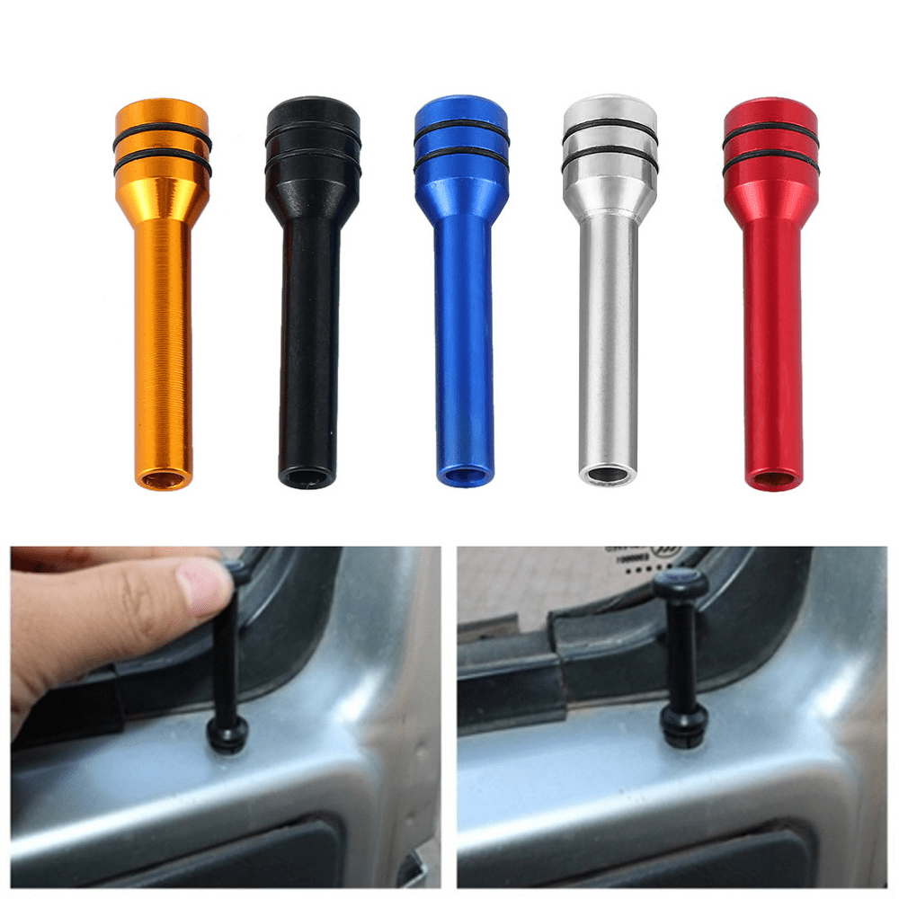 2/4 Pcs Universal Auto Car Security Door Lock Pins Interior Door Lock Knob Pulls