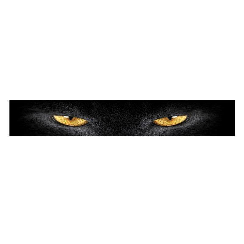 Universal avtomobil 3D shaffof shisha oynasi stikerlari zamonaviy avtomobil bezaklari