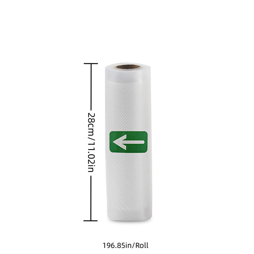 500cm Food Storage Bags Transparent Air-Tight Seal for Sous Vide and Organization