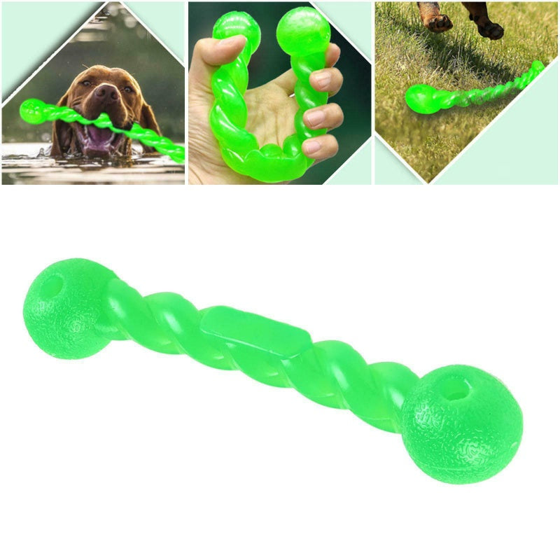 Rubber Chew Toy for Medium to Large Dogs Aggressive Chewers Durable Interactive Textured