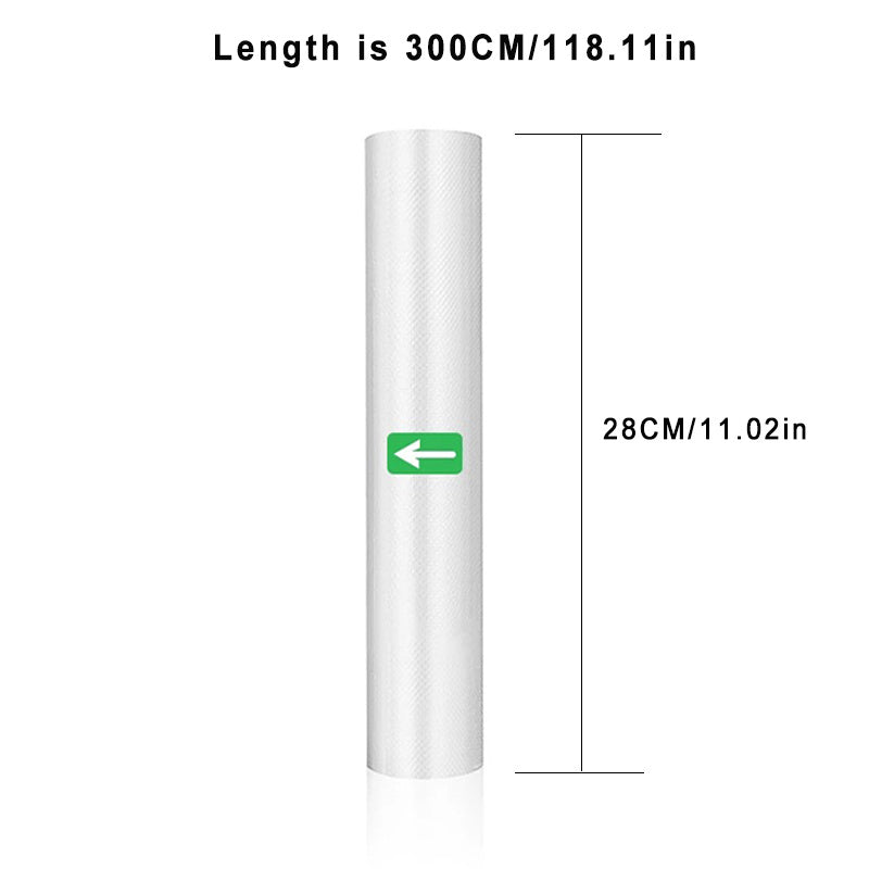 "Vakuum muhrlangan saqlash sumkalari, oziq-ovqatni saqlash uchun 1 rolik - 14.99x500.38 sm, saqlash, ovqat tayyorlash, sous vide, oshxona tashkiloti uchun mukammal - ushbu ko'p funksiyali aksessuarlar bilan oshxonangizni yaxshilang."