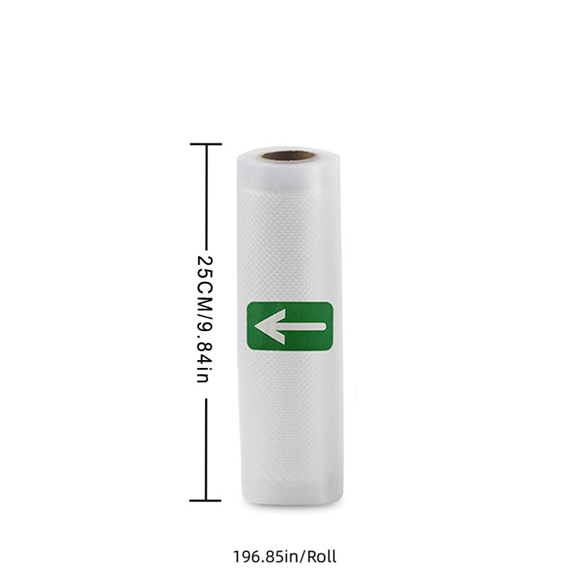"Vakuum muhrlangan saqlash sumkalari, oziq-ovqatni saqlash uchun 1 rolik - 14.99x500.38 sm, saqlash, ovqat tayyorlash, sous vide, oshxona tashkiloti uchun mukammal - ushbu ko'p funksiyali aksessuarlar bilan oshxonangizni yaxshilang."