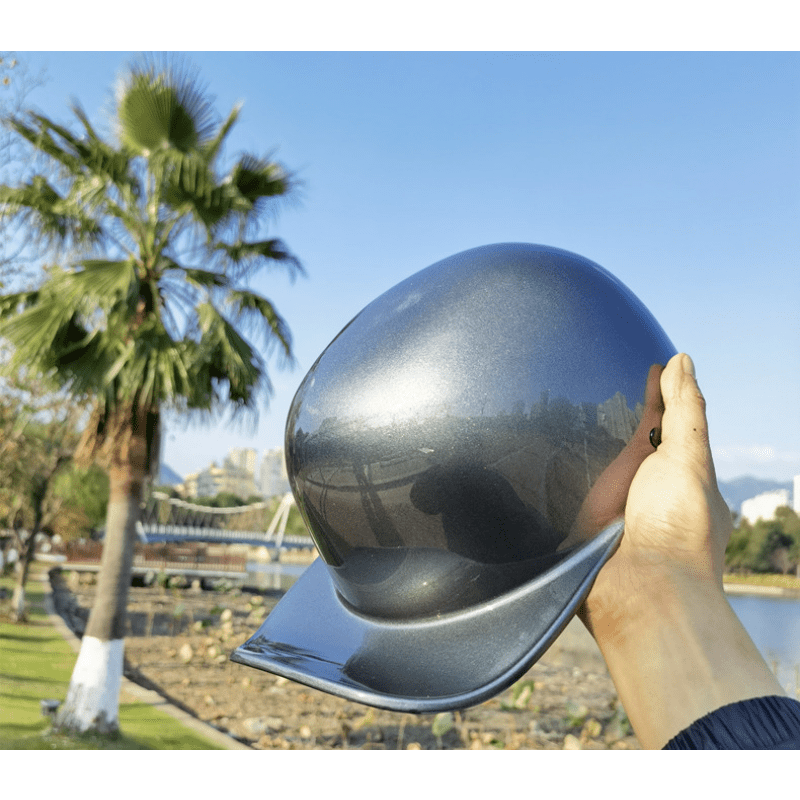 Vintage Style Motorcycle Helmet ABS Material Half Helmet for Men Women