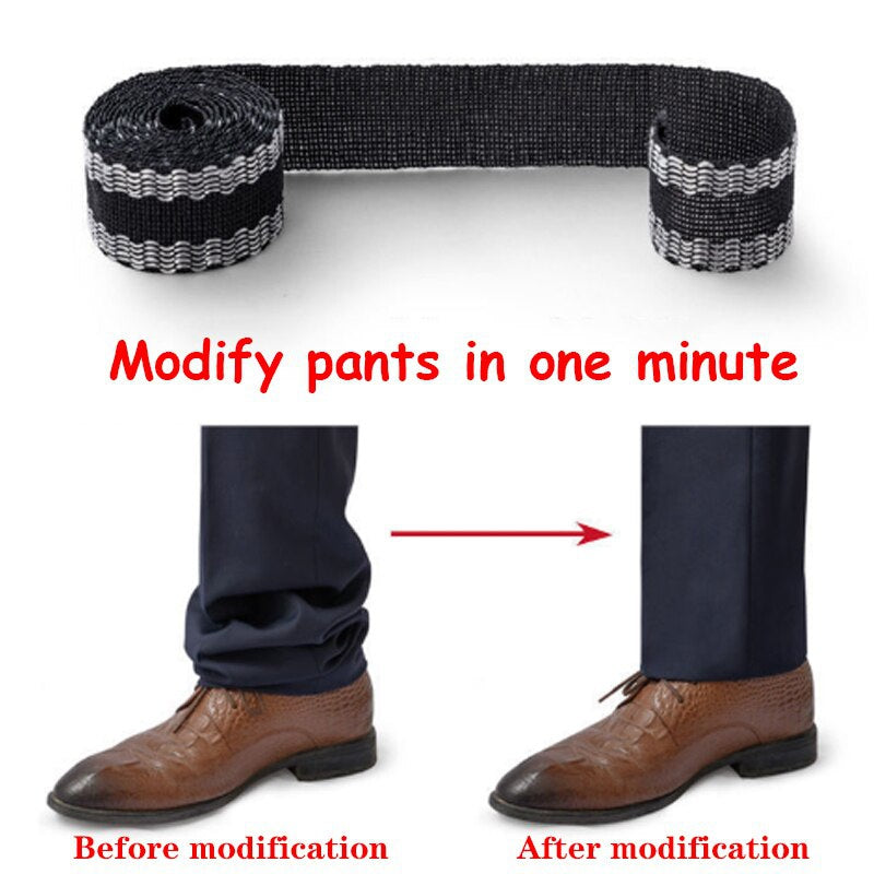 Leg Stickers Self Adhesive Hem Adjuster 99.06 Cm No-Cut Easy Fix