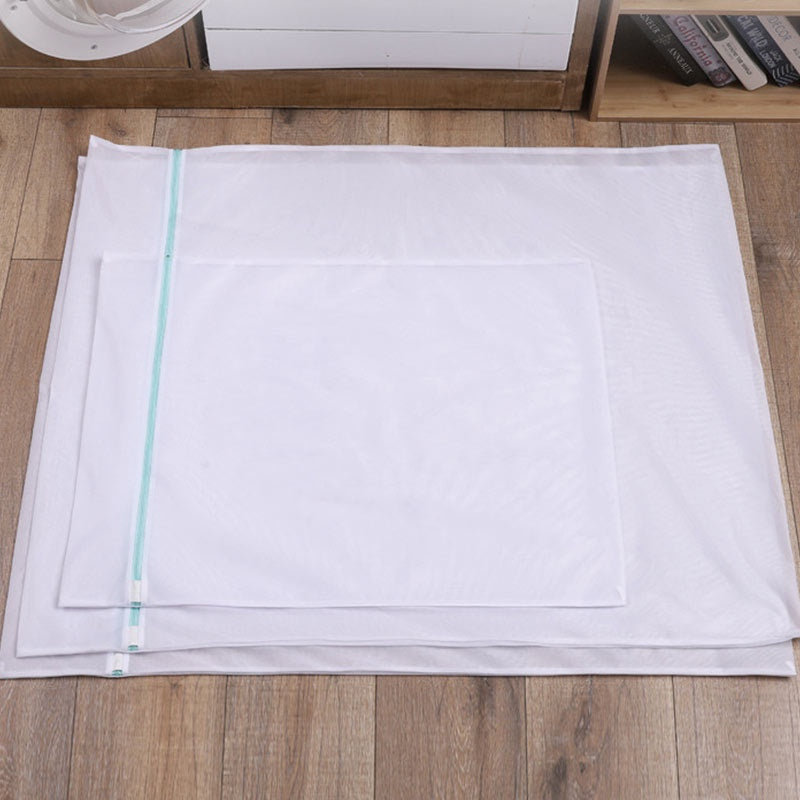 Mesh Laundry Bag for Delicates Large Zippered Clothing Protector 59x80cm or 89x43cm