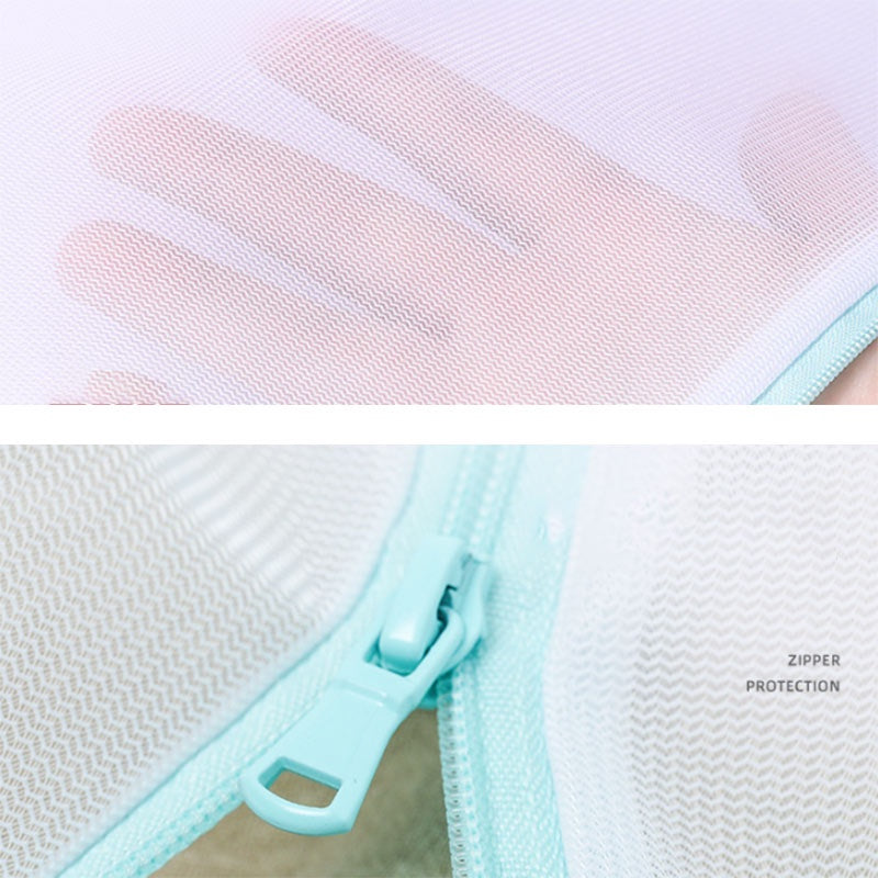 Mesh Laundry Bag for Delicates Large Zippered Clothing Protector 59x80cm or 89x43cm