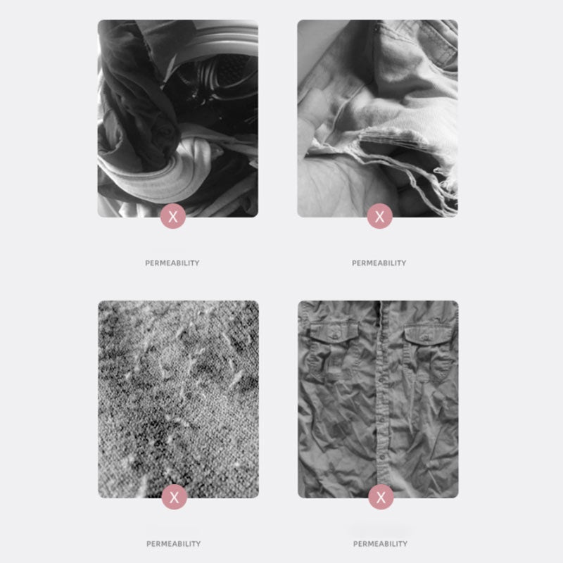 Mesh Laundry Bag for Delicates Large Zippered Clothing Protector 59x80cm or 89x43cm