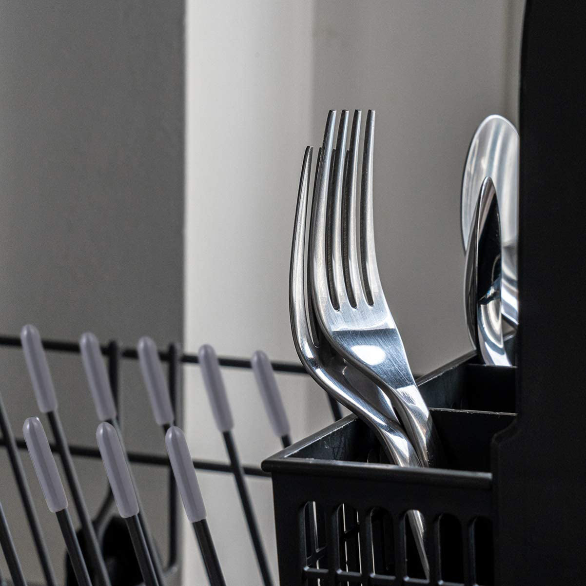 100 piezas de tapas de silicona para soportes de lavavajillas para almacenamiento en cocina