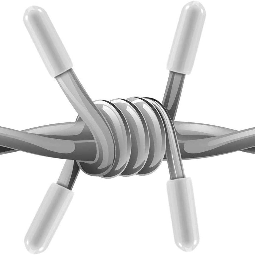 Cubiertas para estantes de lavavajillas, tapas redondas flexibles de 1.5/2.49cm para organizar cables
