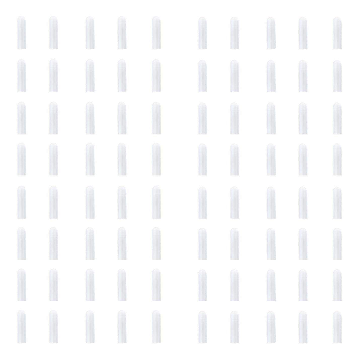 Cubiertas para estantes de lavavajillas, tapas redondas flexibles de 1.5/2.49cm para organizar cables