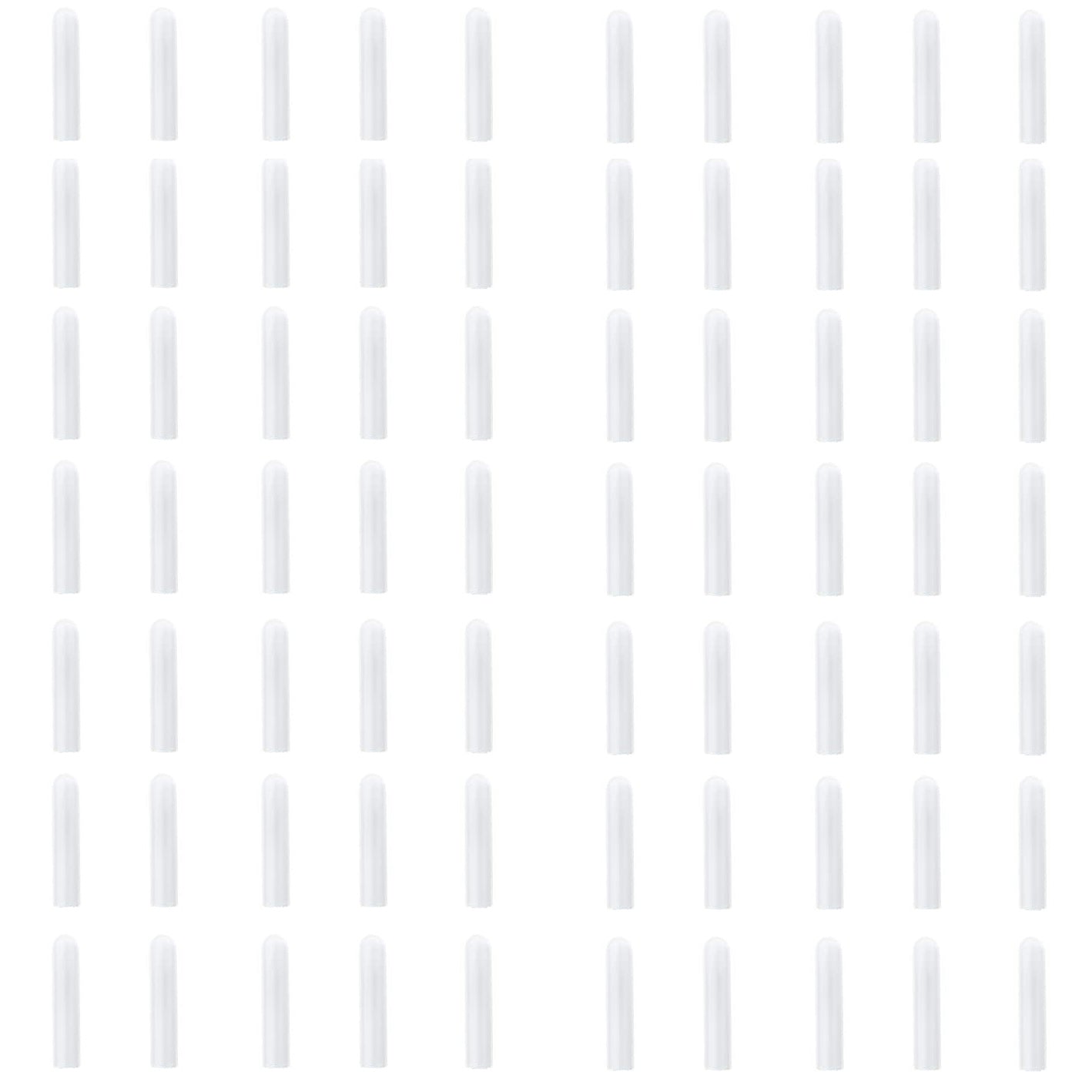 Cubiertas para estantes de lavavajillas, tapas redondas flexibles de 1.5/2.49cm para organizar cables