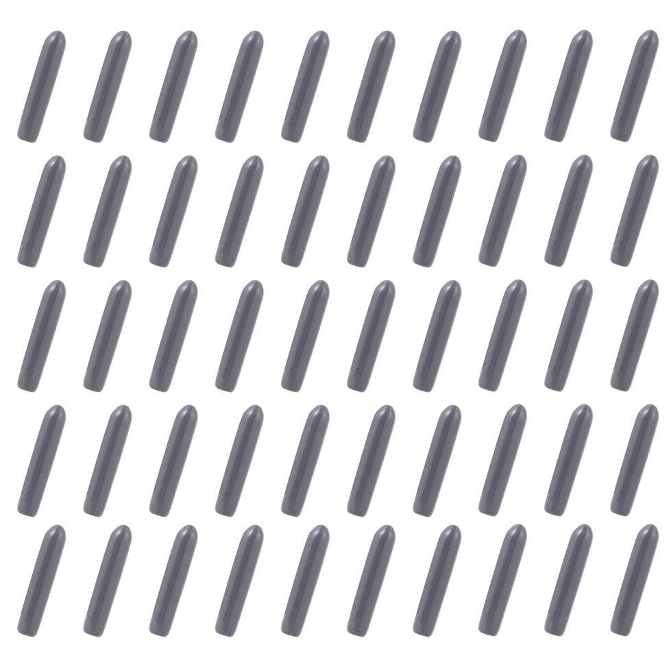 Cubiertas para estantes de lavavajillas, tapas redondas flexibles de 1.5/2.49cm para organizar cables