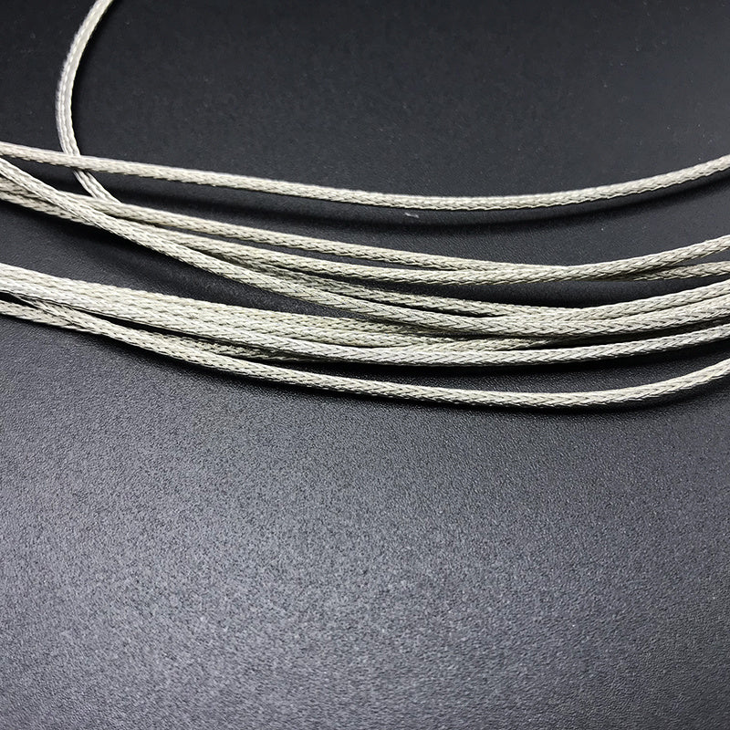 6-String Acoustic Guitar Piezo Pickup with EQ and Accessories