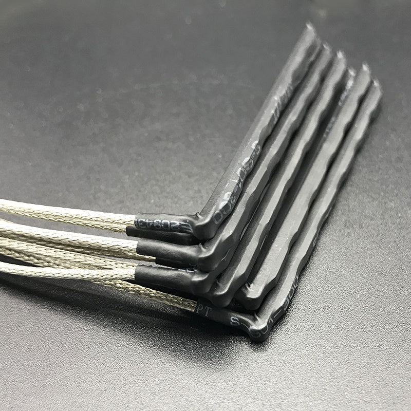 6-String Acoustic Guitar Piezo Pickup with EQ and Accessories