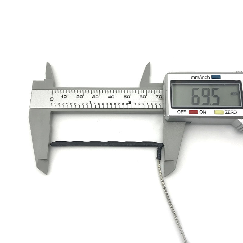 6-String Acoustic Guitar Piezo Pickup with EQ and Accessories