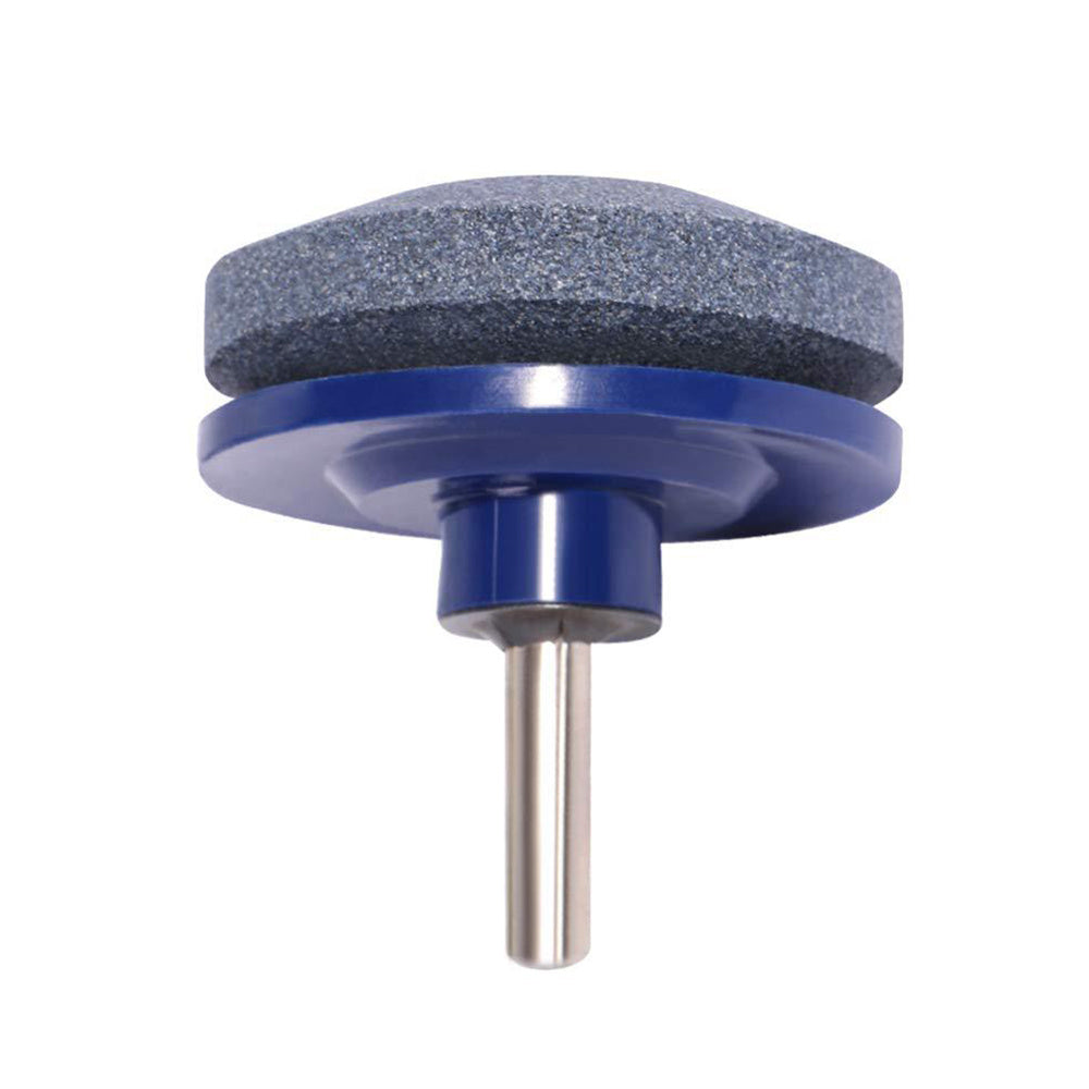 Universal Lawn Mower Blade Sharpener Grinding Rotary Drill Tool for Lawn Equipment