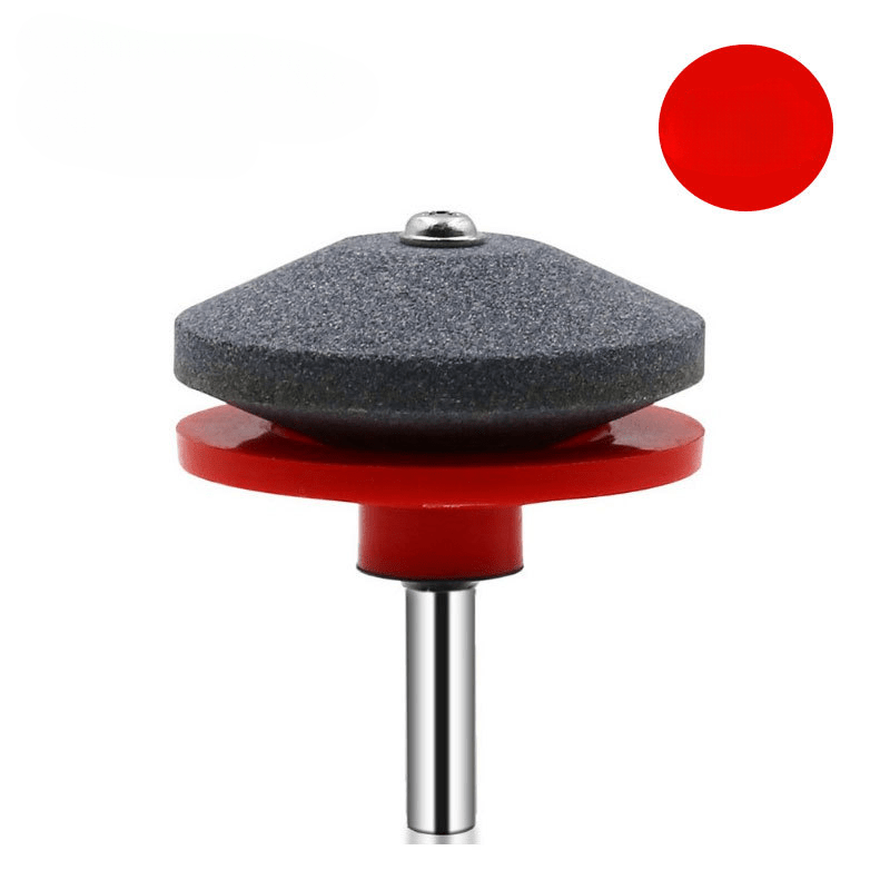 Universal Lawn Mower Blade Sharpener Grinding Rotary Drill Tool for Lawn Equipment