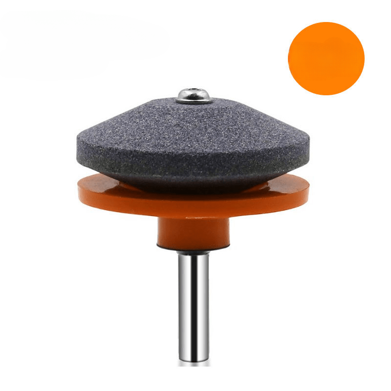 Universal Lawn Mower Blade Sharpener Grinding Rotary Drill Tool for Lawn Equipment