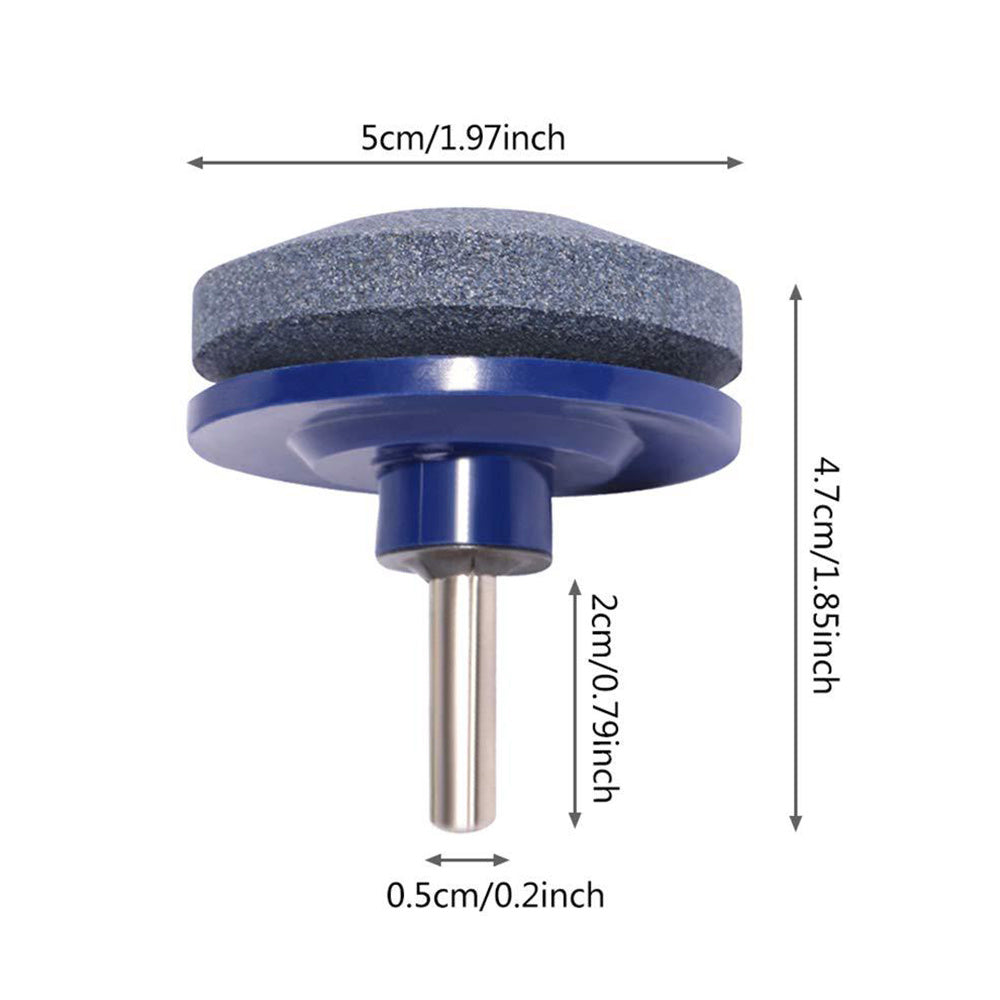 Universal maysa kesgichini silliqlash uchun aylanma burg'ulash asbobi, maysa uskunalari uchun