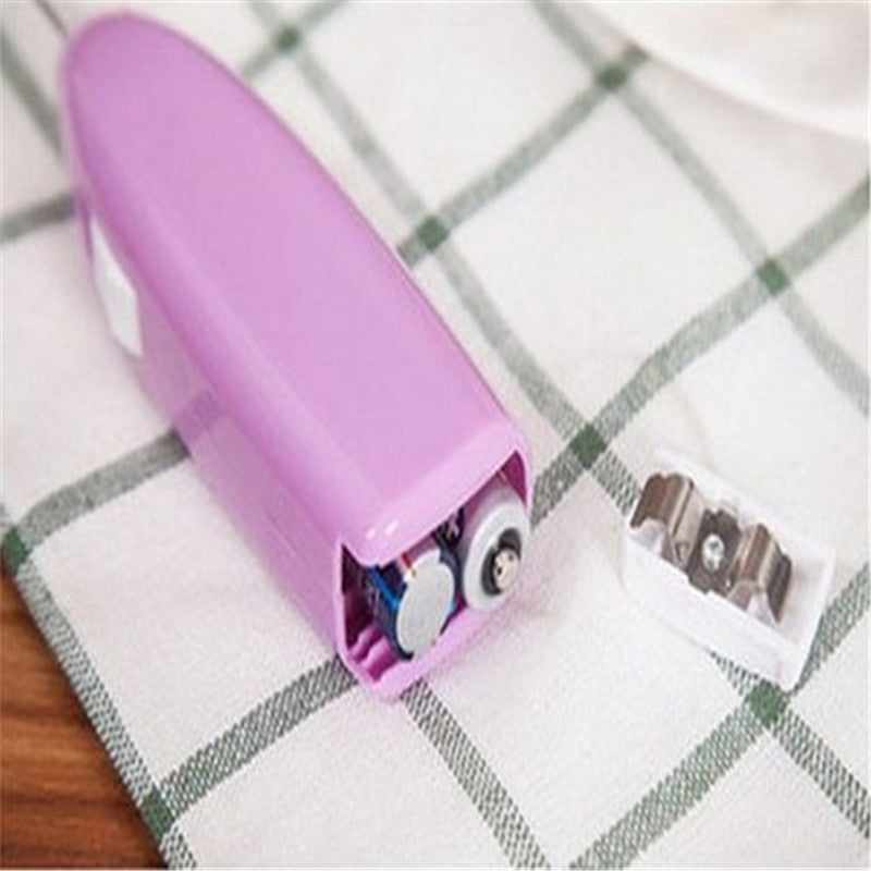 Electric Handheld Egg Beater - Stainless Steel, Compact, Multi-Use