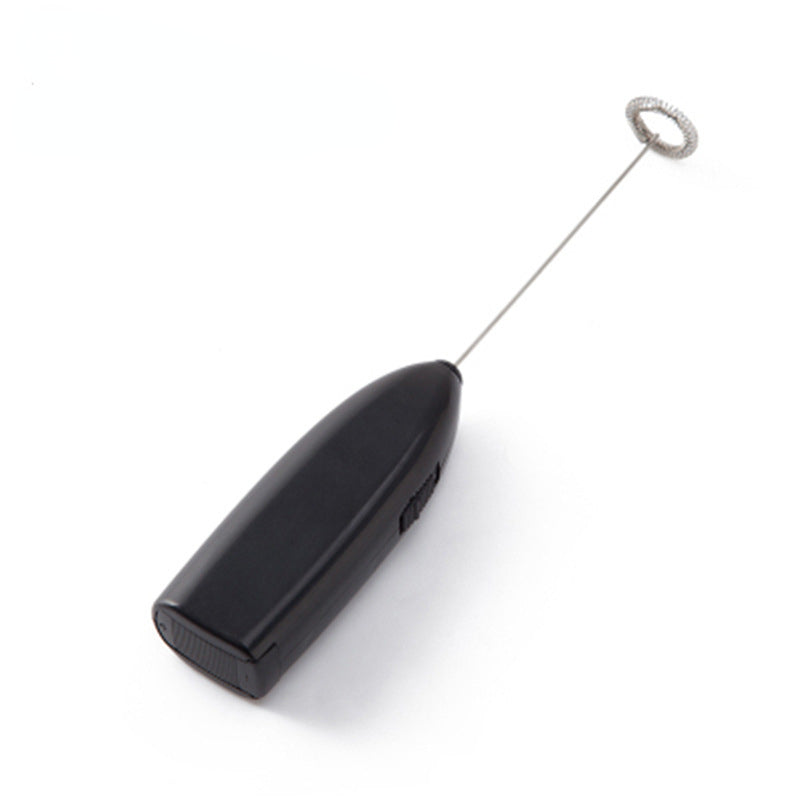 Electric Handheld Egg Beater - Stainless Steel, Compact, Multi-Use