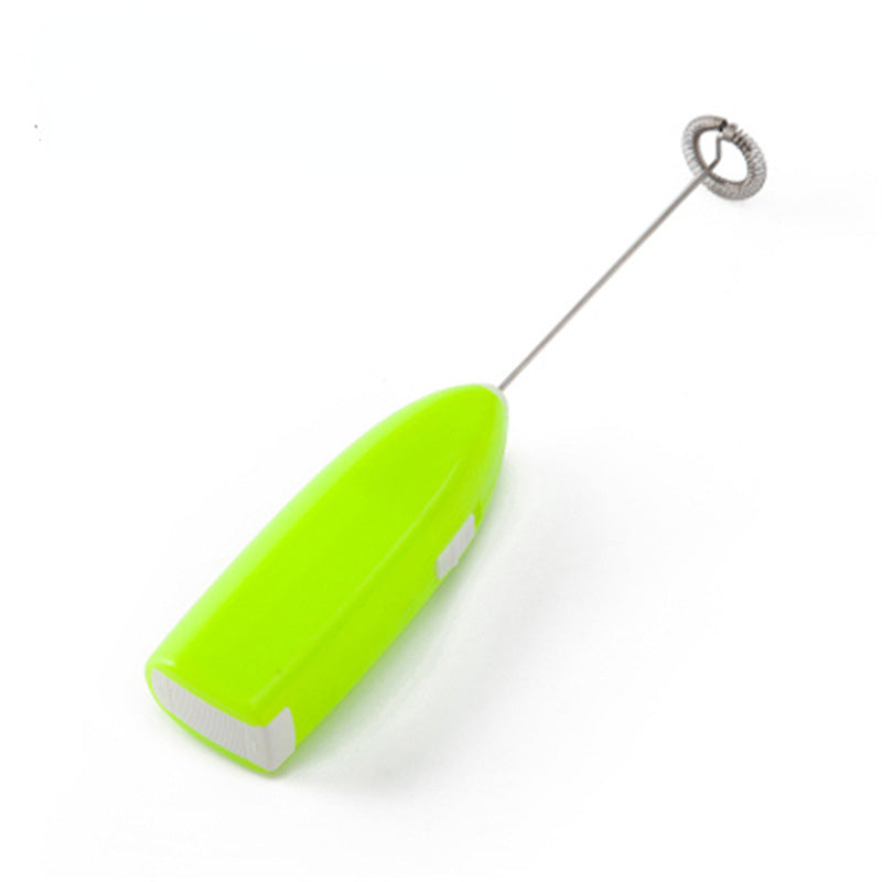 Electric Handheld Egg Beater - Stainless Steel, Compact, Multi-Use