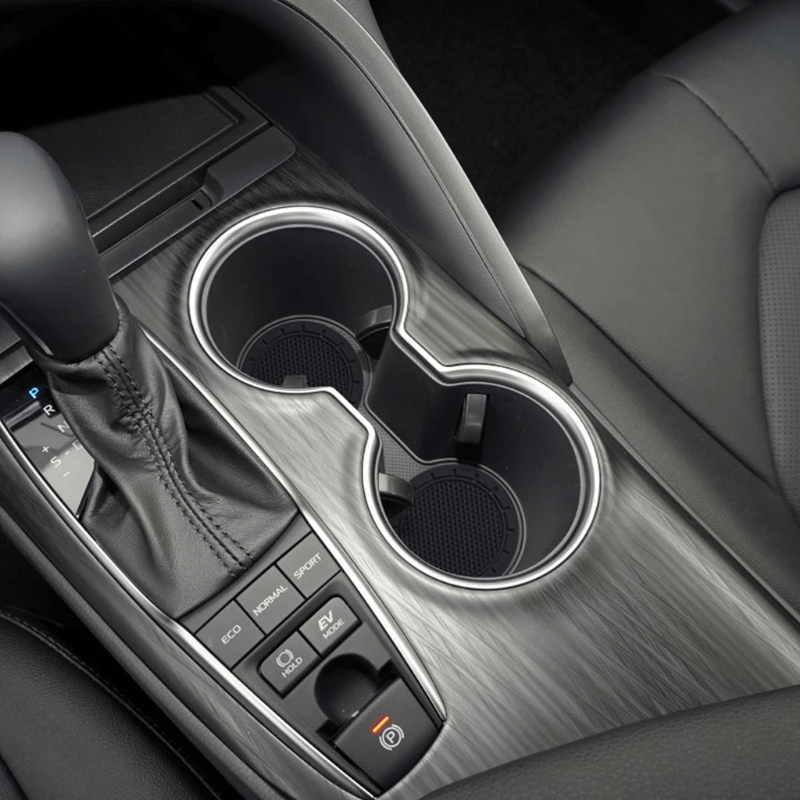 2pcs Car Cup Holder Coaster PVC Universal Auto Anti Slip Insert